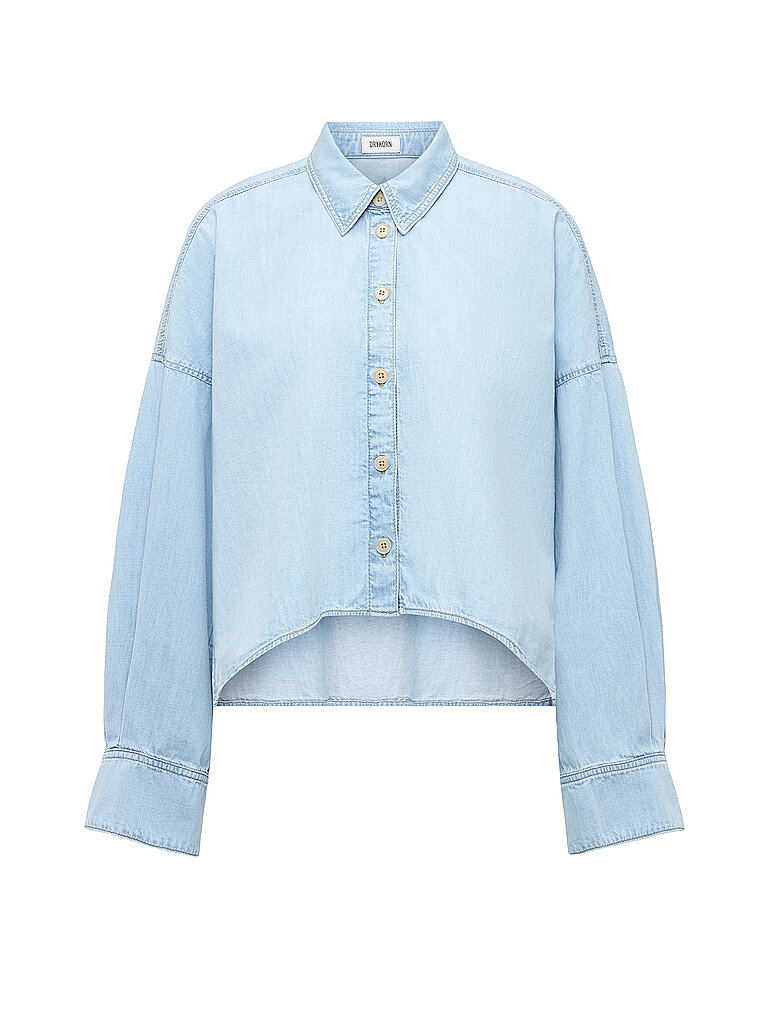 Bluse OSHIA 10 hellblau 40 damen