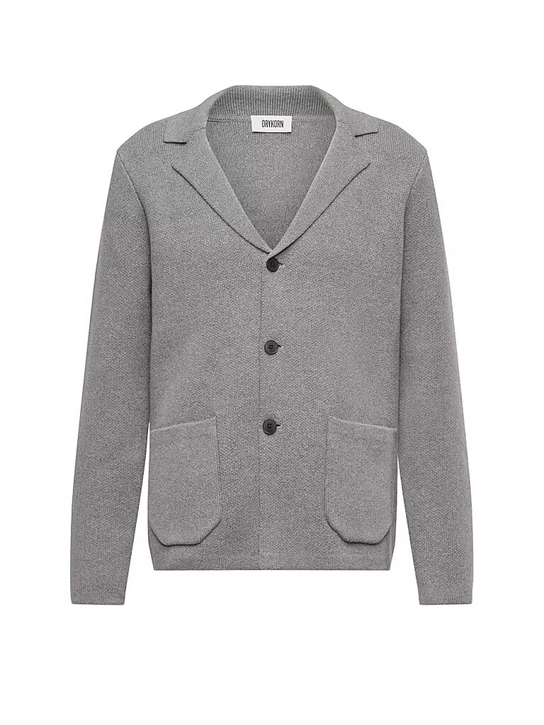 DRYKORN Cardigan TIMMINO hellgrau | S