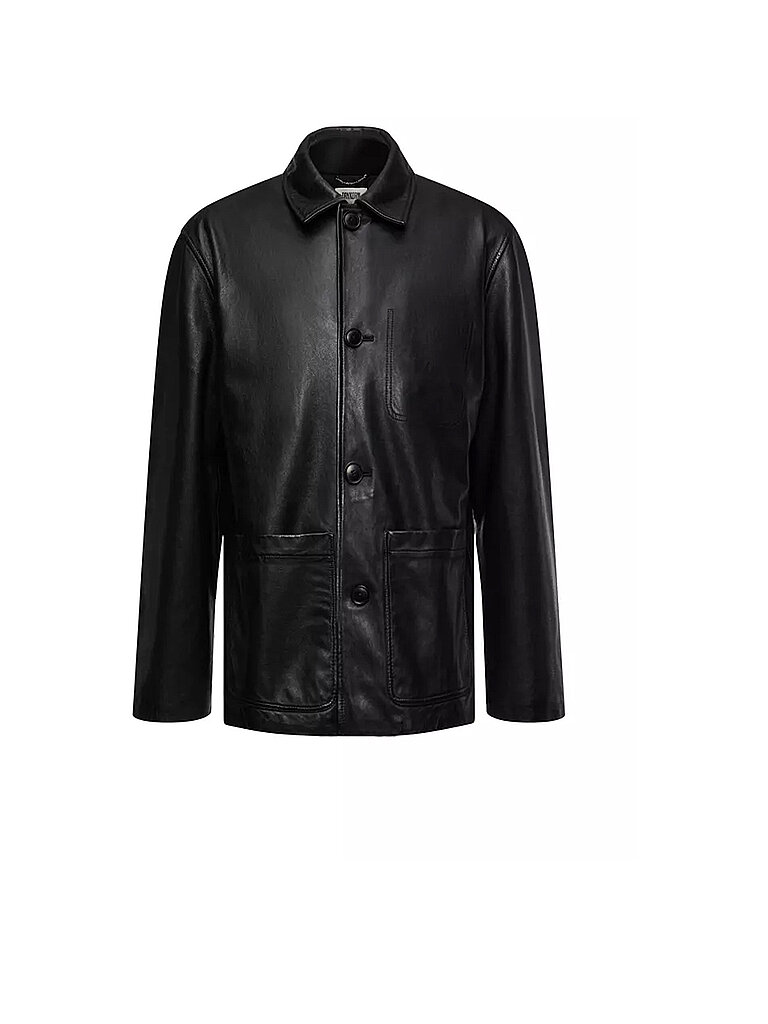 DRYKORN Lederjacke MAKONA 1 schwarz | S