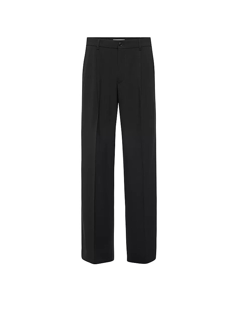 DRYKORN Chino LEEK_WIDE schwarz | 33/L32