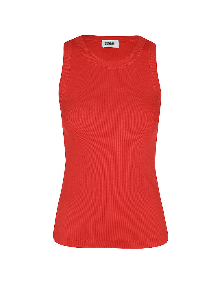 DRYKORN Top OLINA 10 rot L damen