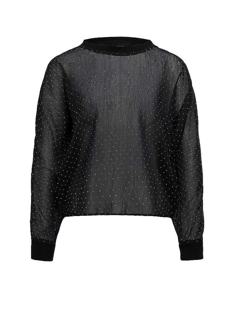 Blusenshirt EDISAN schwarz 34 damen