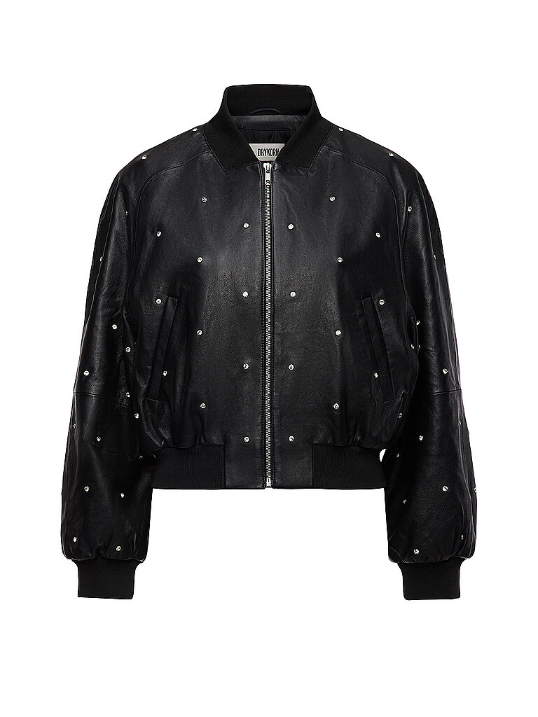 DRYKORN Lederjacke MARHAM_1 schwarz | 36