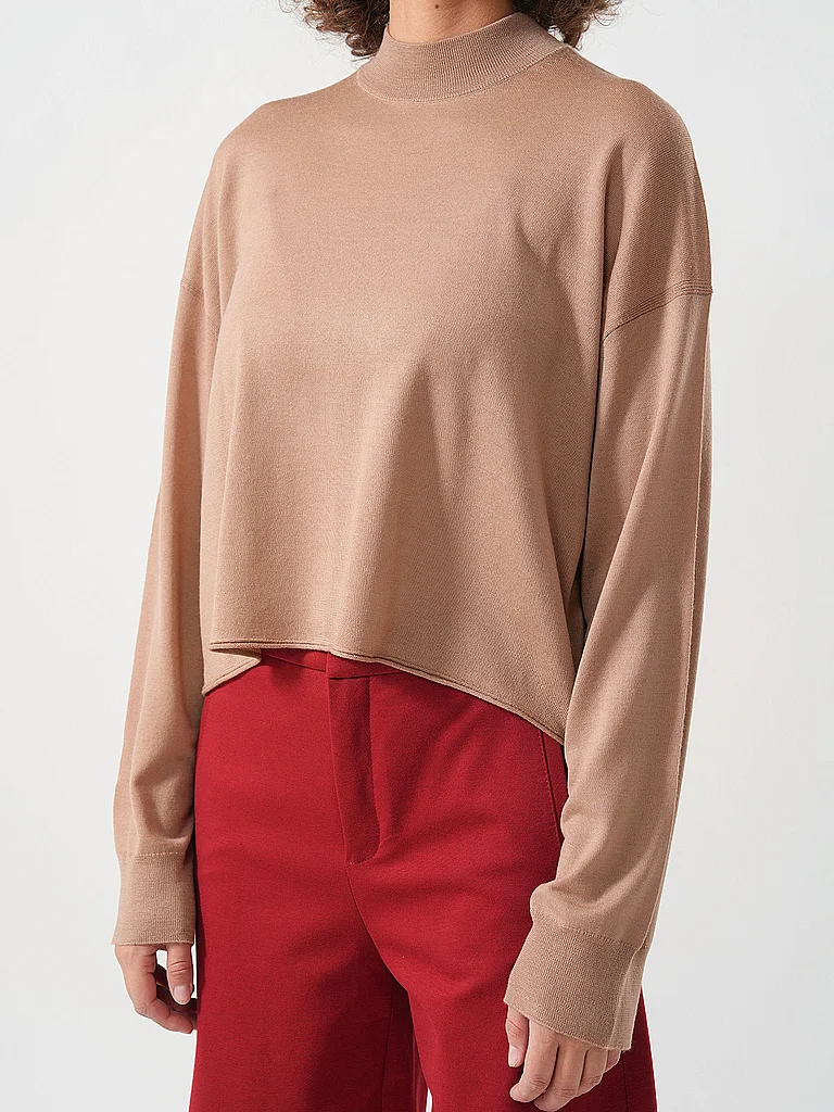 Drykorn Mathisa Pullover Camel S 2