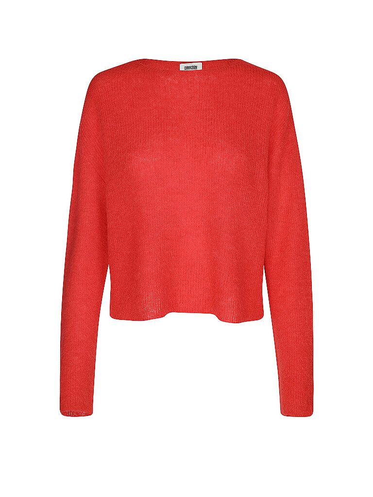 Pullover IMENY 10 rot L damen