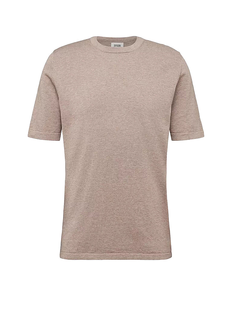 T-Shirt VALENTIN beige L herren
