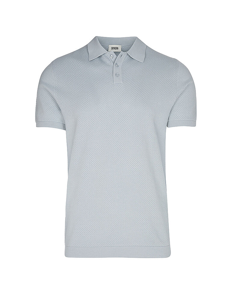 DRYKORN Poloshirt TRITON  hellblau | M