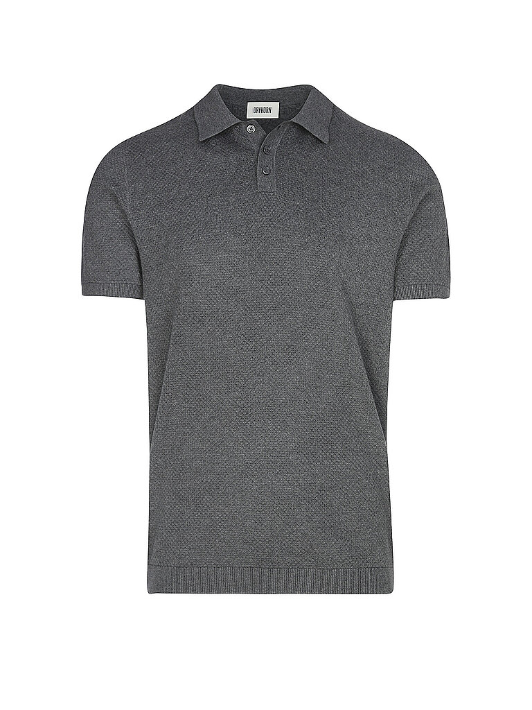Poloshirt TRITON grau XL herren