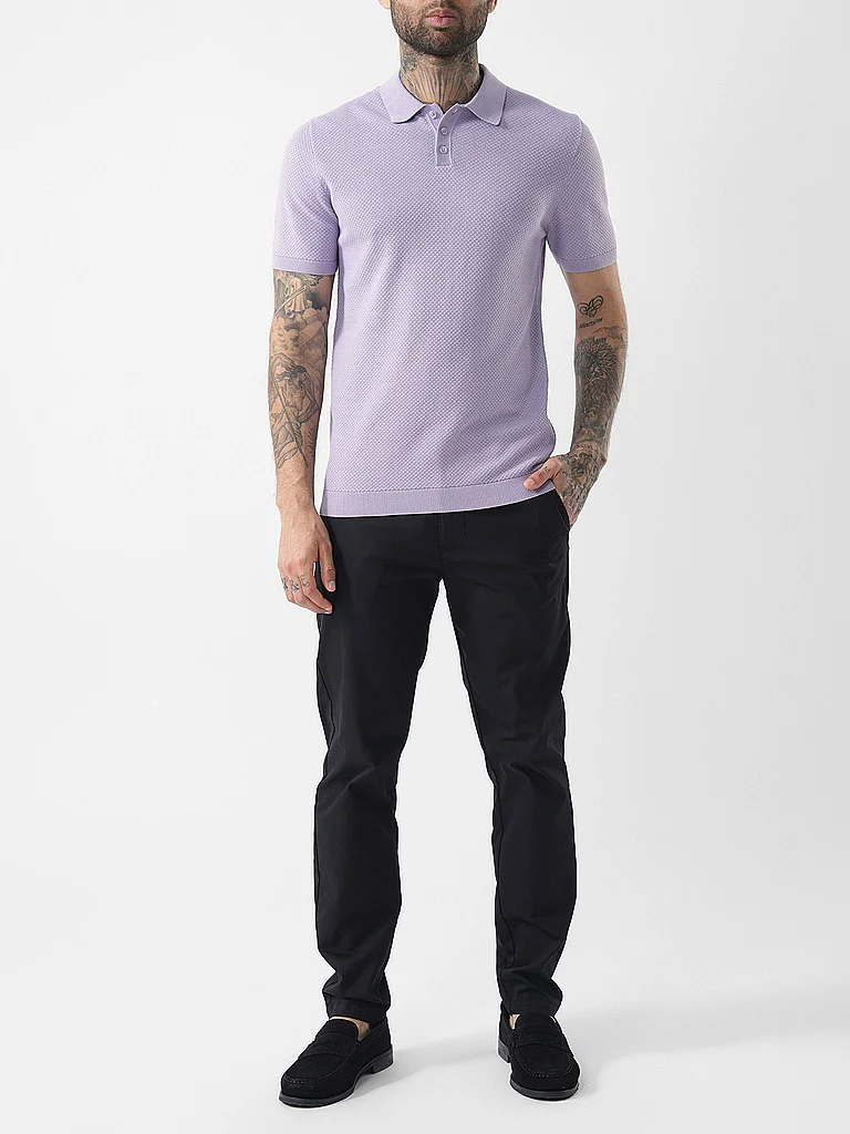 DRYKORN Poloshirt TRITON  lila   M herren 2