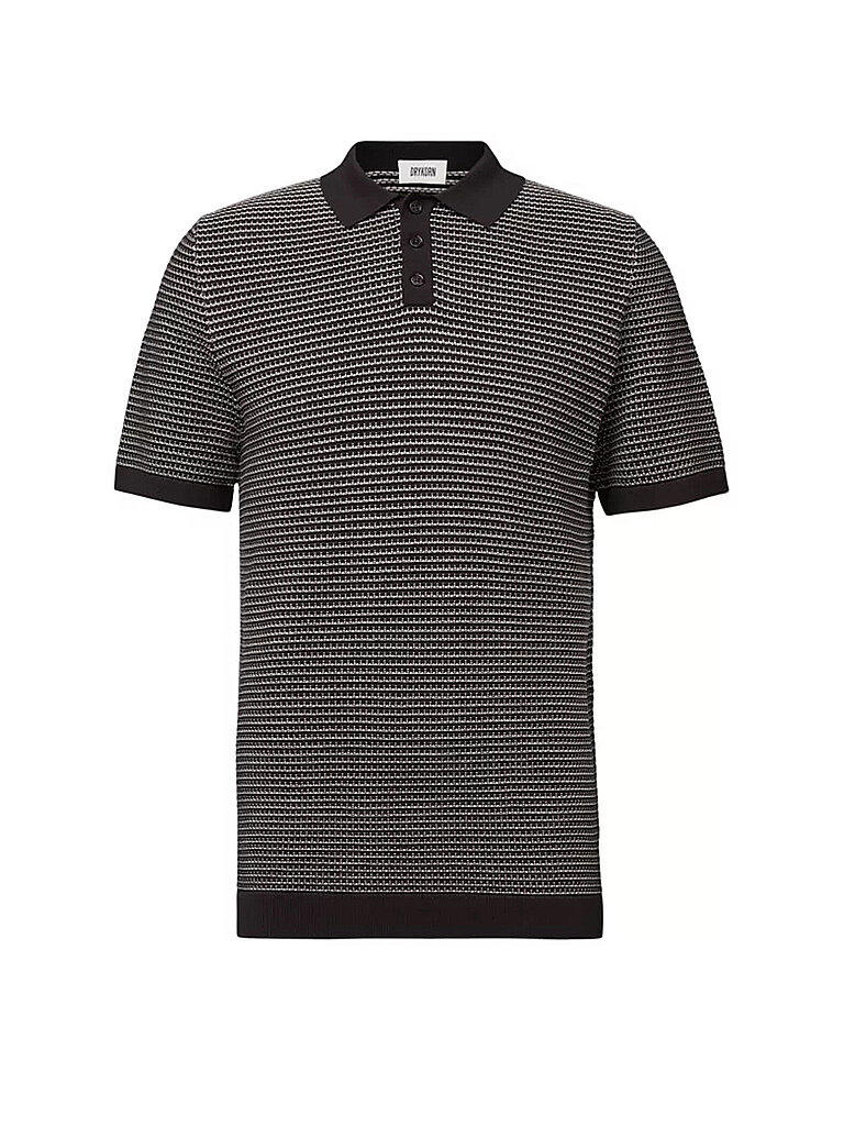 DRYKORN Poloshirt TRITON 1 braun | M