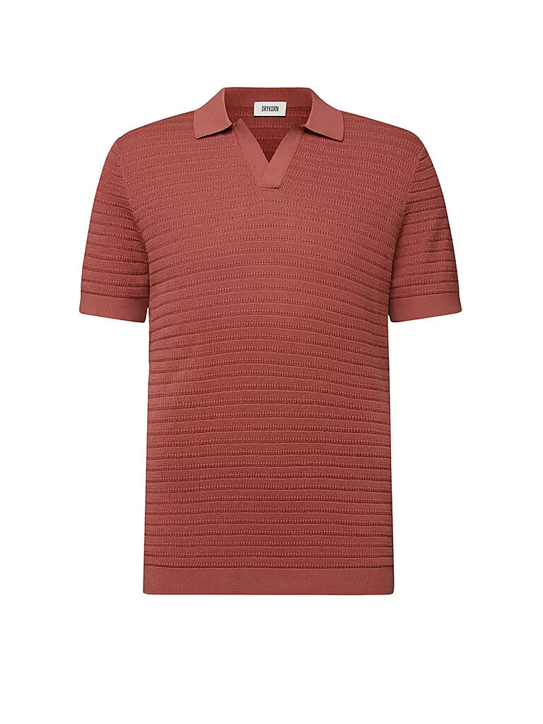 DRYKORN Poloshirt BRAIAN rot | S
