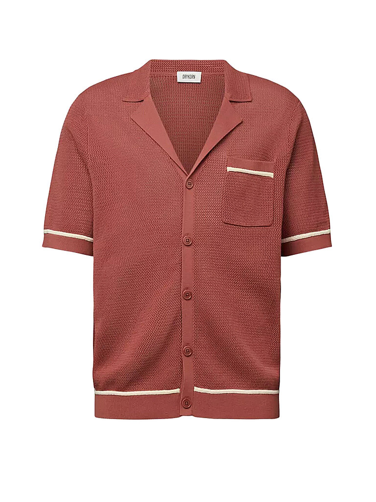 Poloshirt FLAVIRO rot L herren