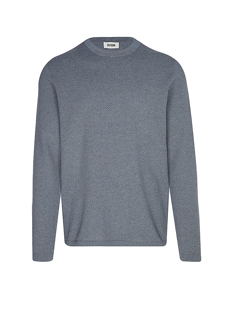 Pullover IRMINO 1 blau L herren