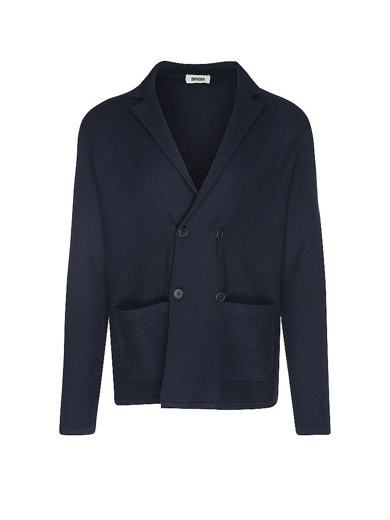 DRYKORN Strickjacke SKELD 10 blau | L