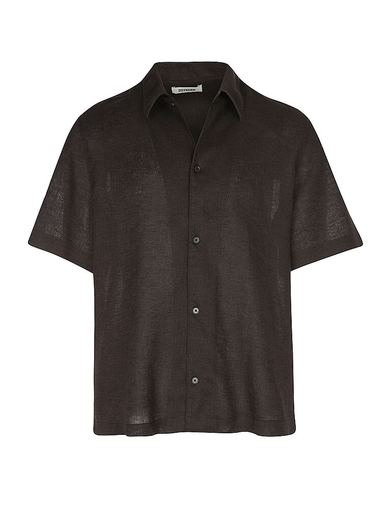 Hemd MERYN 10 braun S herren