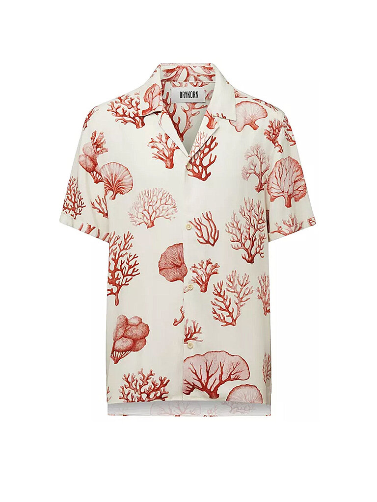 Hemd BIJAN_2 creme L herren