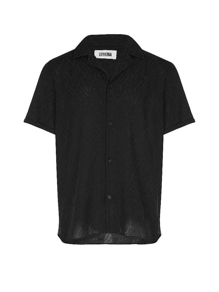 Hemd BIJAN_2 schwarz XL herren