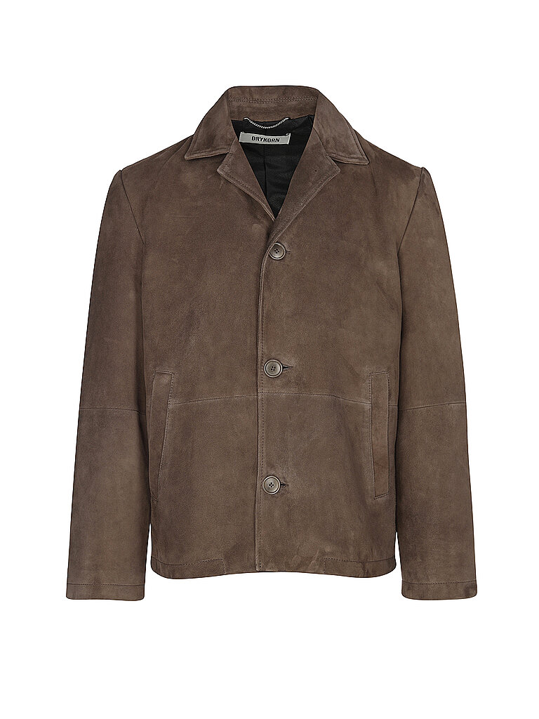 DRYKORN Lederjacke LOUVIN 1 braun | XXL