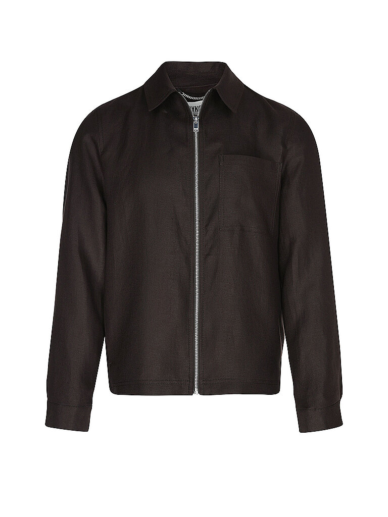 DRYKORN Leinenjacke JERSON 1 braun | XL