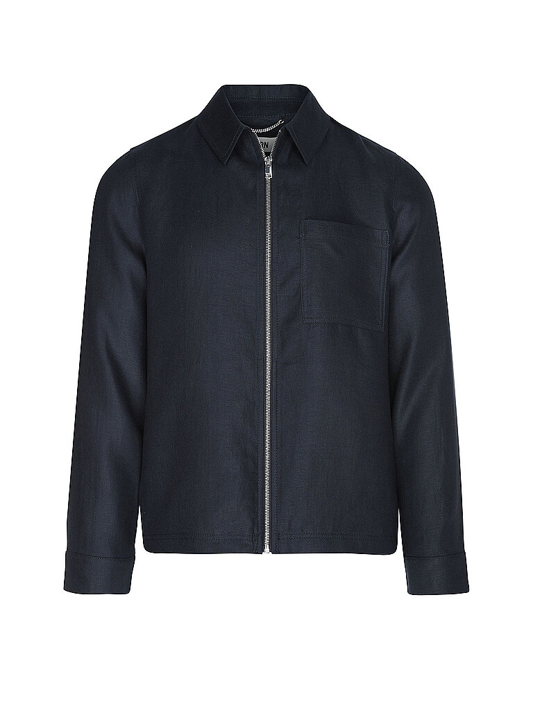 DRYKORN Leinenjacke JERSON 1 blau | M