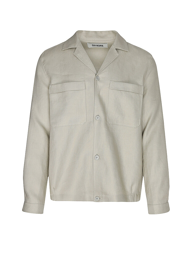 Overshirt LEEV 10 beige L herren