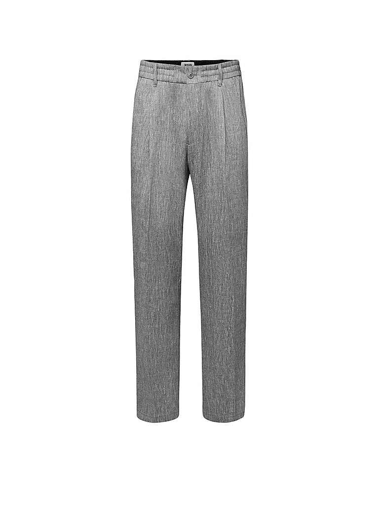 Chino CHASY_RG grau 36/L34 herren