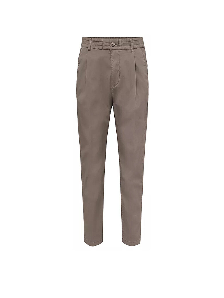 DRYKORN Chino CHASY 10 braun | 32/L32