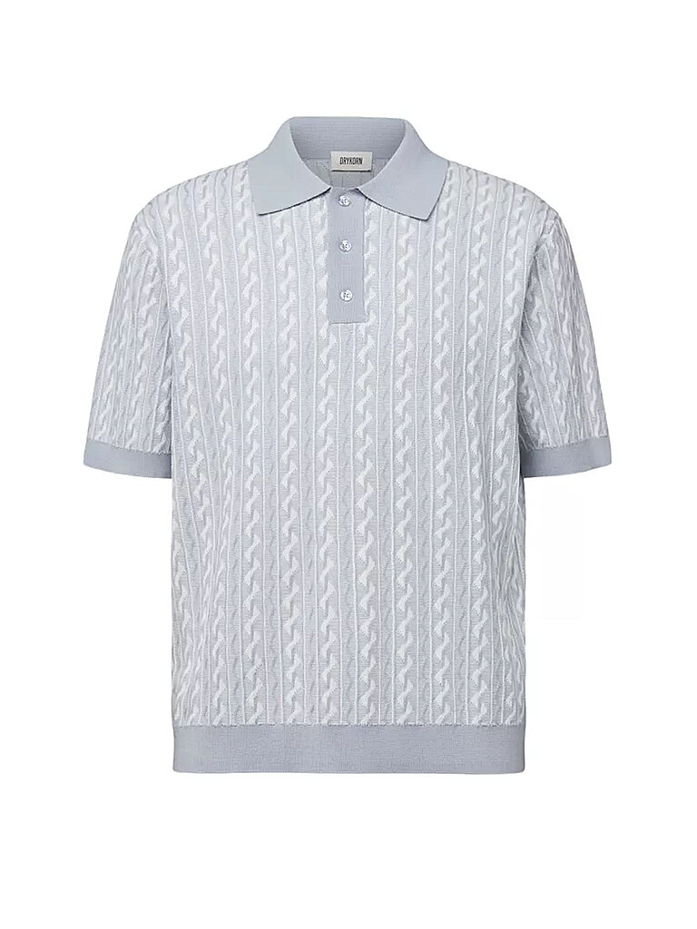 DRYKORN Poloshirt TAMIAN 1 hellblau | M