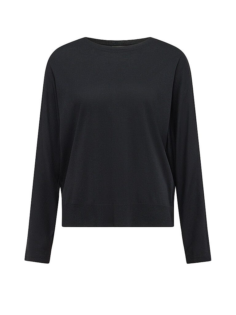 DRYKORN Langarmshirt SOMEJA schwarz | XS