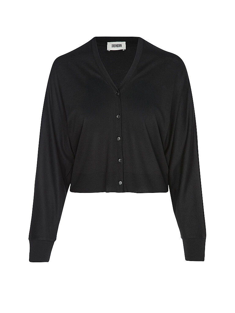 Strickjacke GILPA 10 schwarz L damen