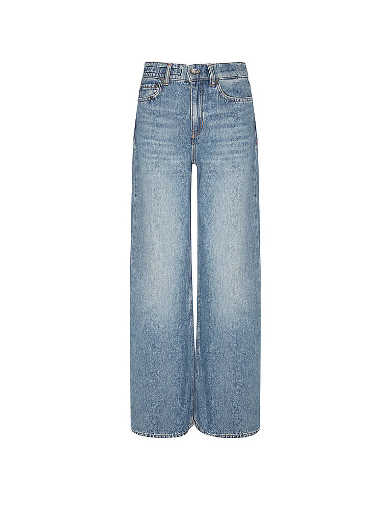 DRYKORN Jeans Wide Leg FLUNG 10 blau | 26/L32