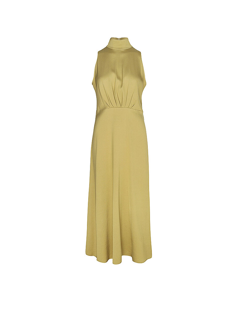 Midikleid AMABEL 1 senf 40 damen