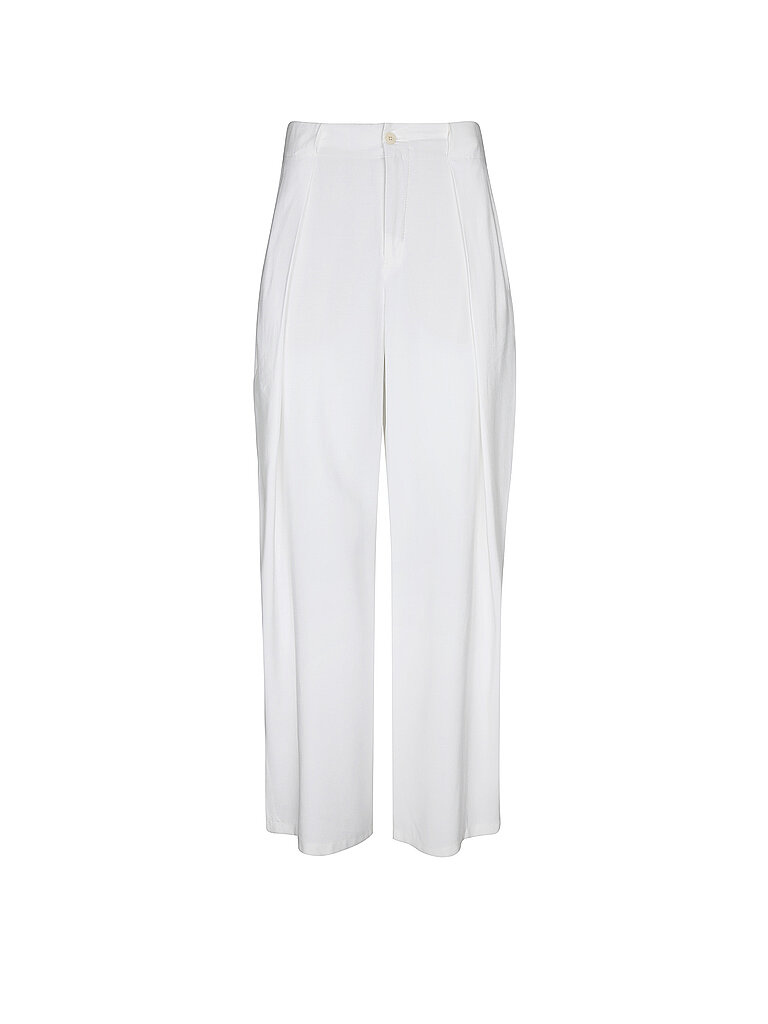 Marlenehose THREW 10 weiss 28/L34 damen