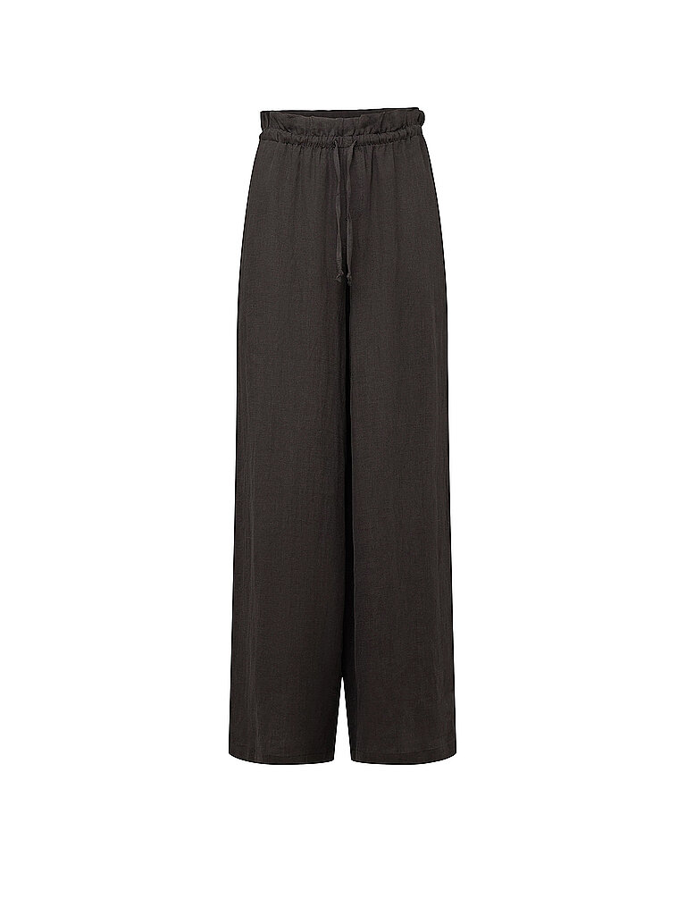 Leinenhose DWINDLE braun 28/L34 damen