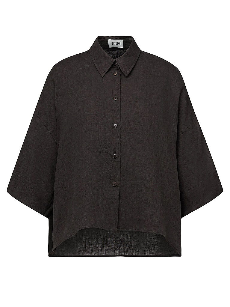 DRYKORN Leinenbluse YARIKA 1 braun | 40