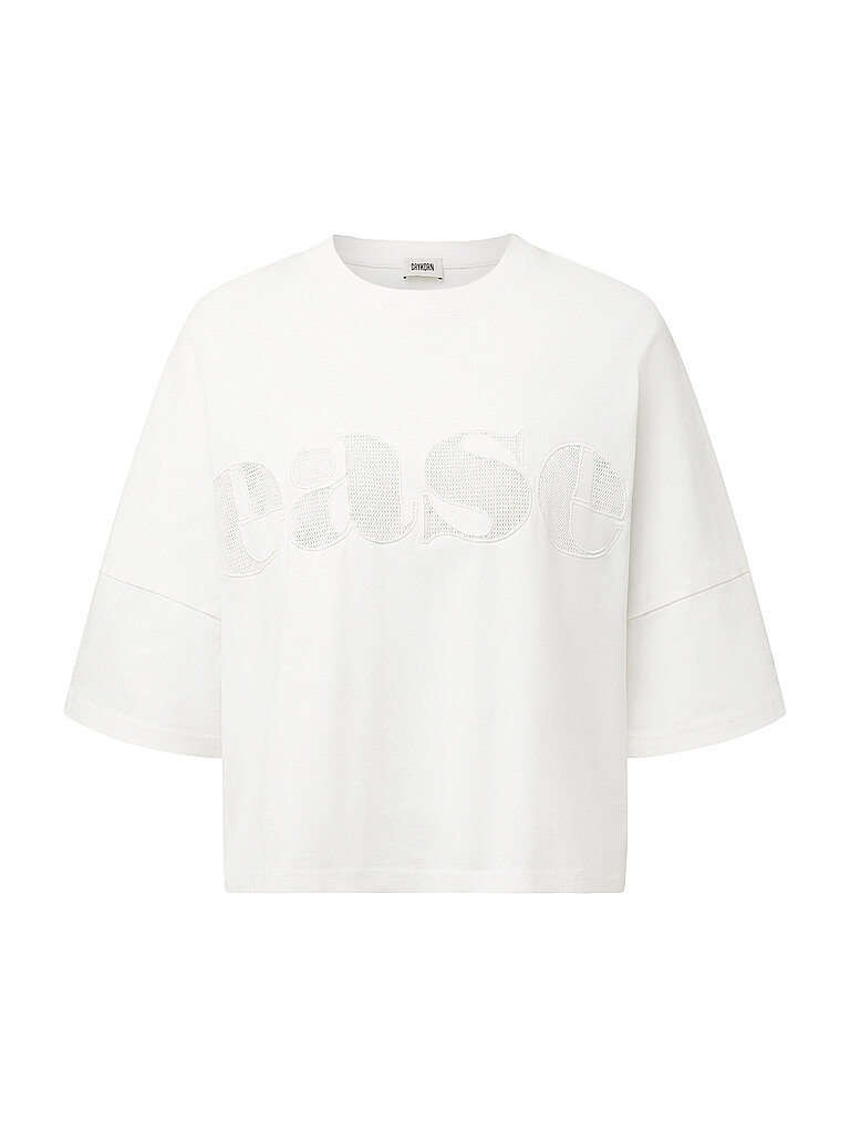 DRYKORN T-Shirt weiss L damen