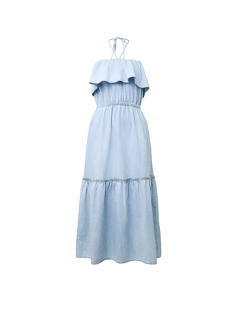 Midikleid LUMIRA 1 hellblau 36 damen