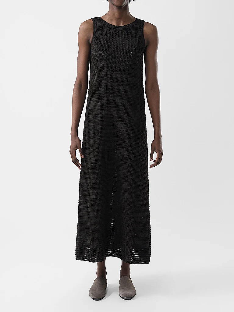 DRYKORN Maxikleid  IKIS 10 braun   M damen 2