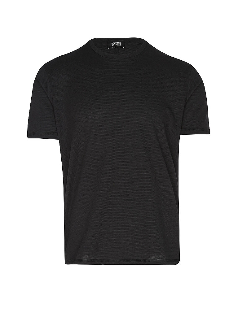 DRYKORN T-Shirt  schwarz | S