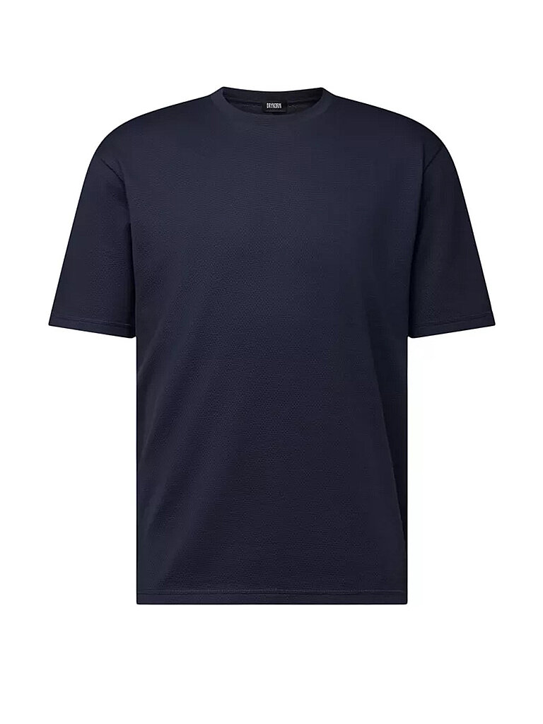 T-Shirt dunkelblau S herren