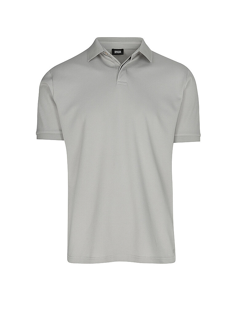 Poloshirt Regular Fit SANTOS hellgrau XL herren