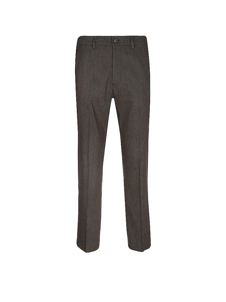 Anzughose AJEND REGL-SK braun 31/L32 herren