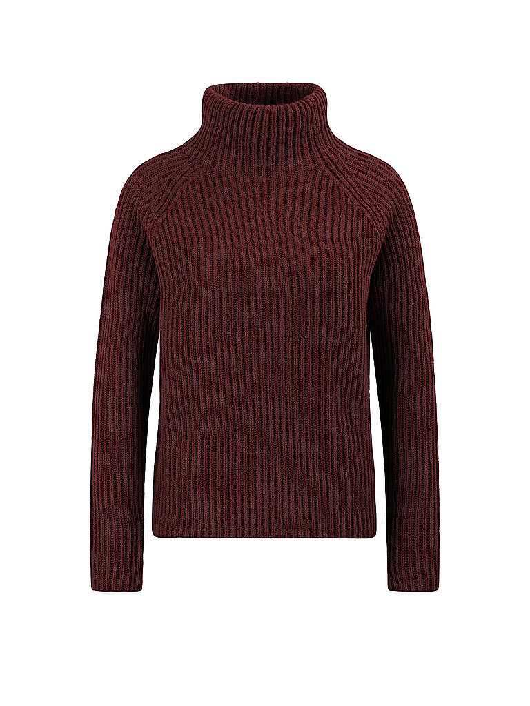 Pullover ARWEN dunkelrot L damen