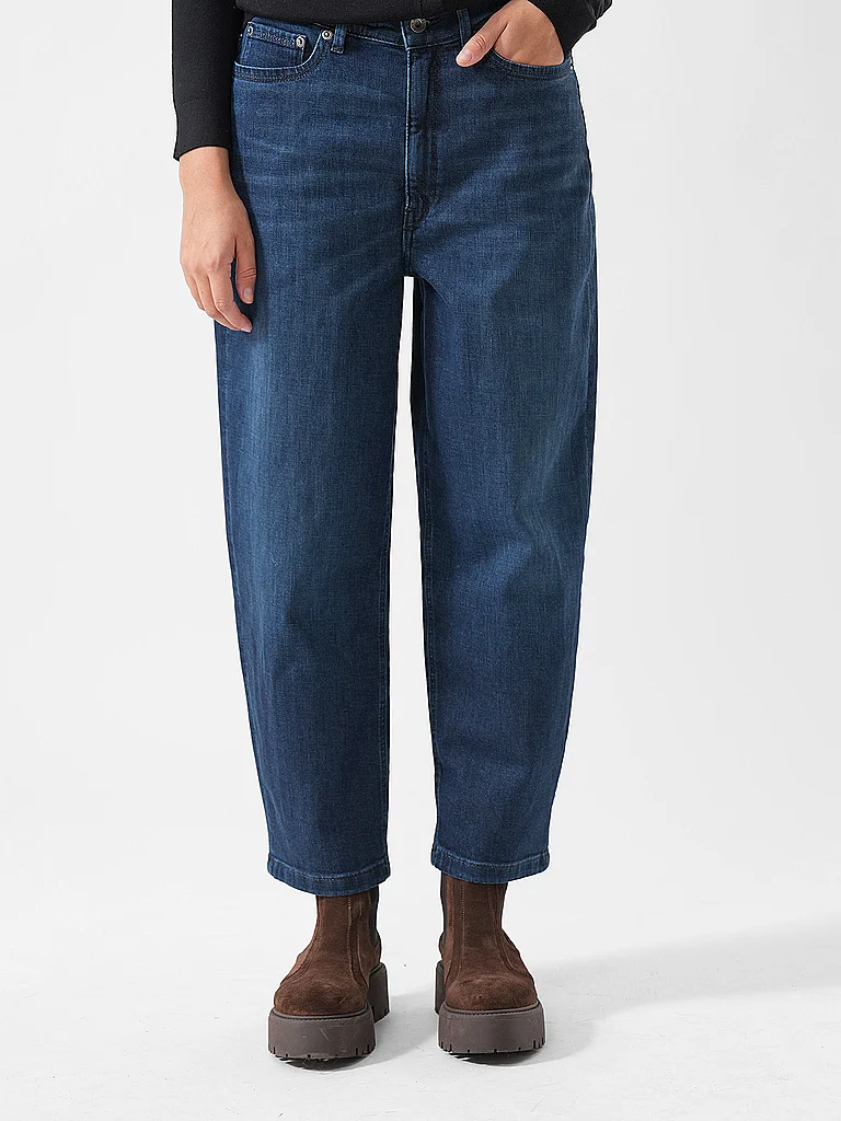 DRYKORN Jeans Straight Fit FLOWN blau   28/L32 damen 2