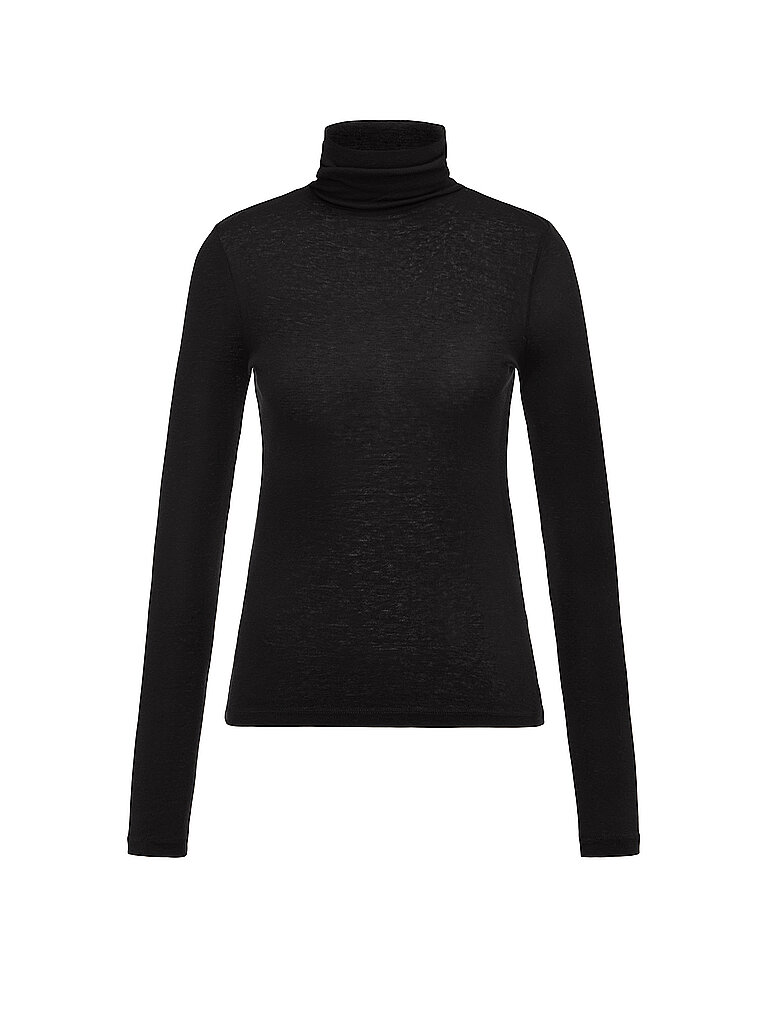 Rollkragenpullover ZERAFNE schwarz M damen