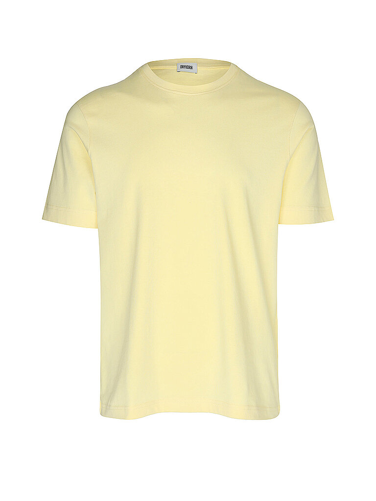 T-Shirt RAPHAEL gelb L herren