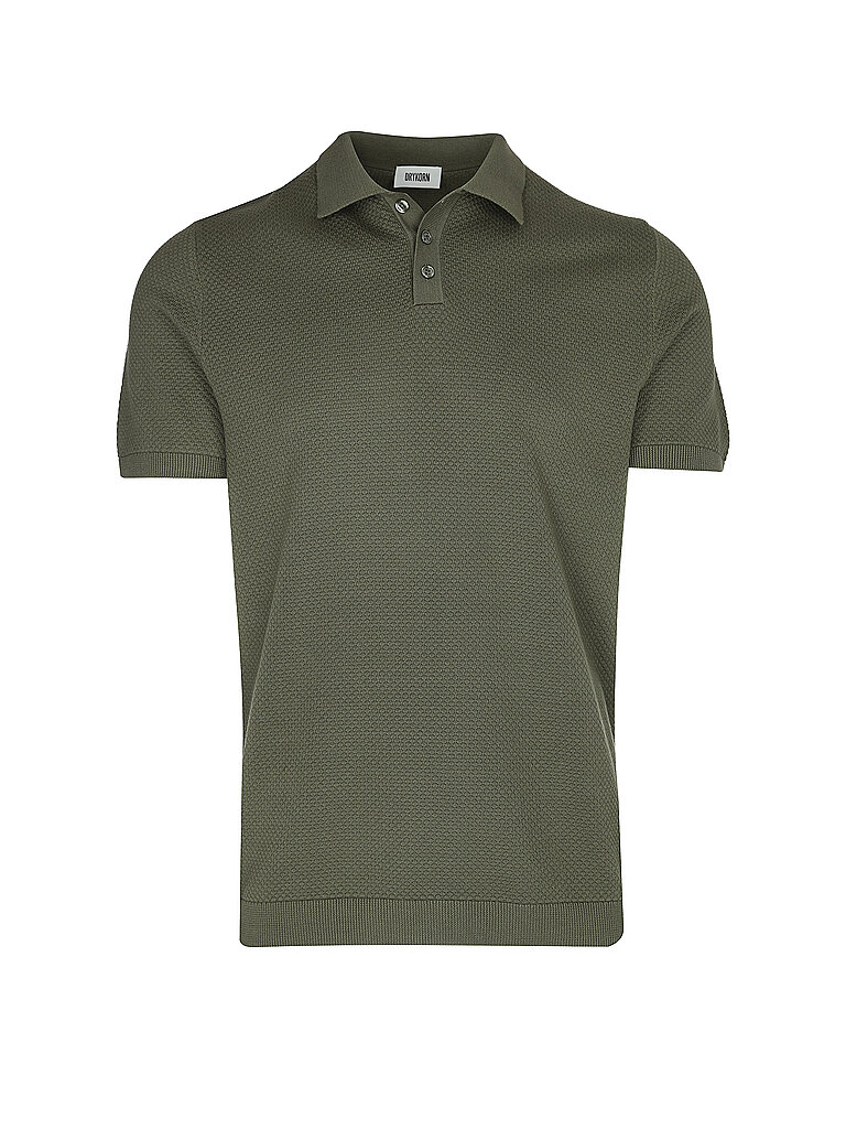 DRYKORN Poloshirt TRITON olive | M