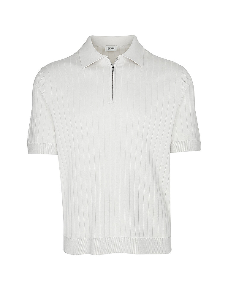 Poloshirt NIVAN creme L herren