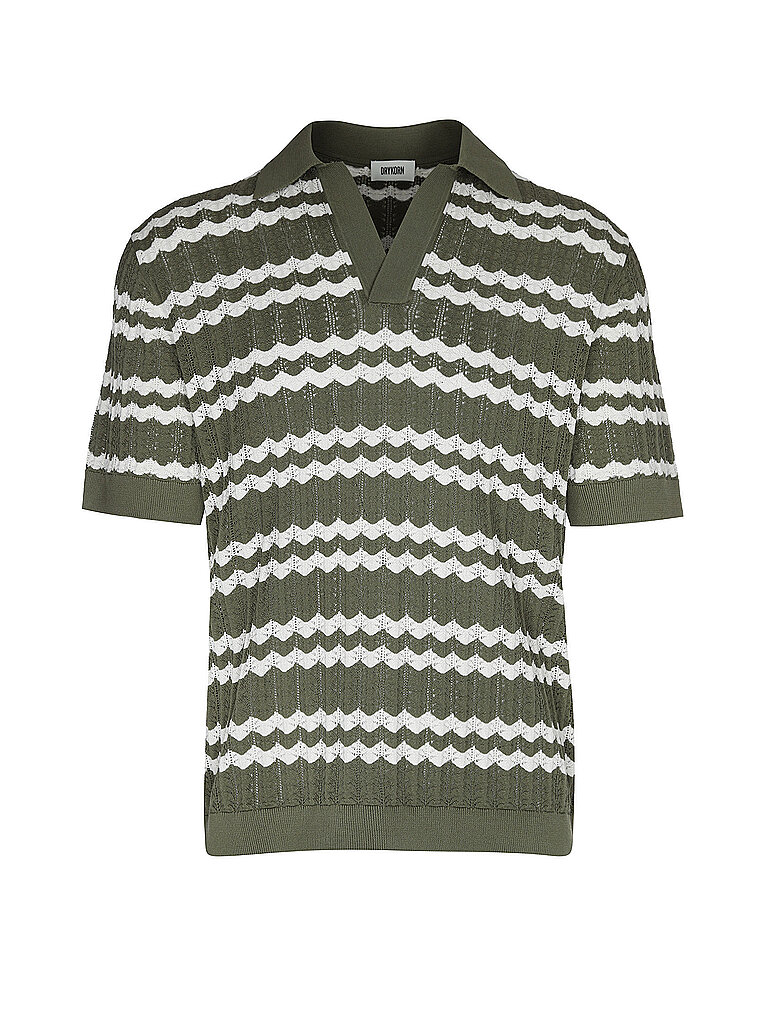 Poloshirt olive XXL herren