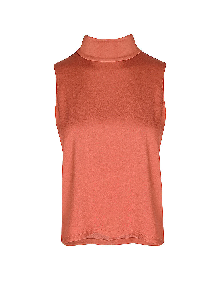 Bluse HALIRA 1 koralle 38 damen